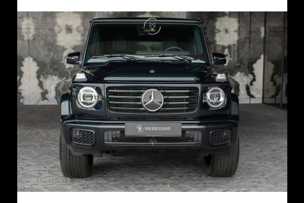 Mercedes-Benz G-Klasse 580 EQ-Technologie 116 kWh 21"AMG|Rij-assistentie Plus|Volleder|360º|MBUX|Mem|Privacyglass|NL Auto|2761 km!