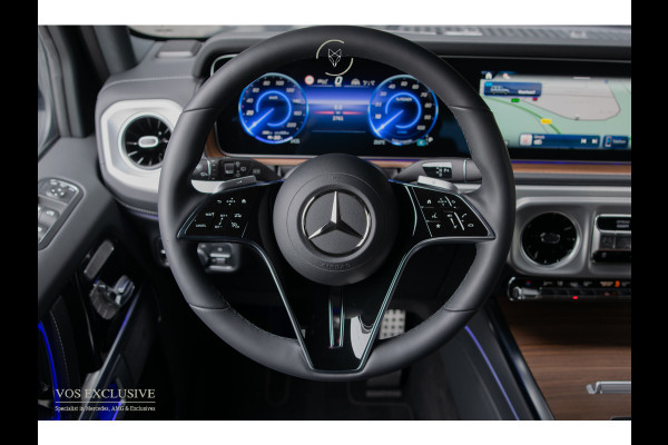 Mercedes-Benz G-Klasse 580 EQ-Technologie 116 kWh 21"AMG|Rij-assistentie Plus|Volleder|360º|MBUX|Mem|Privacyglass|NL Auto|2761 km!