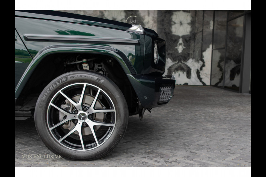 Mercedes-Benz G-Klasse 580 EQ-Technologie 116 kWh 21"AMG|Rij-assistentie Plus|Volleder|360º|MBUX|Mem|Privacyglass|NL Auto|2761 km!