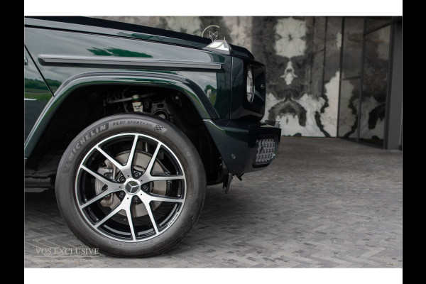 Mercedes-Benz G-Klasse 580 EQ-Technologie 116 kWh 21"AMG|Rij-assistentie Plus|Volleder|360º|MBUX|Mem|Privacyglass|NL Auto|2761 km!