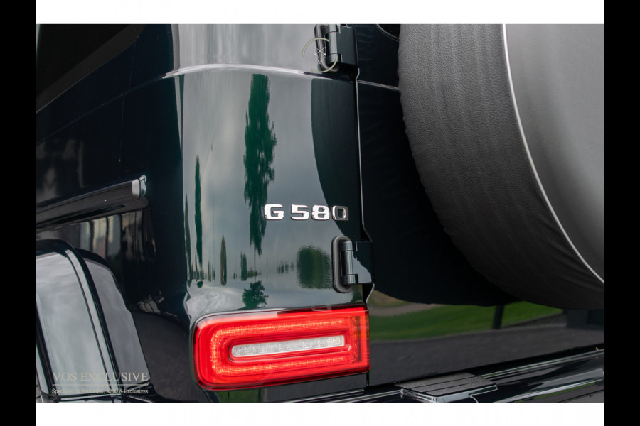 Mercedes-Benz G-Klasse 580 EQ-Technologie 116 kWh 21"AMG|Rij-assistentie Plus|Volleder|360º|MBUX|Mem|Privacyglass|NL Auto|2761 km!