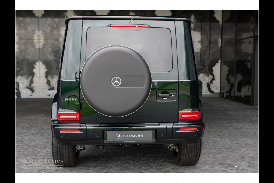 Mercedes-Benz G-Klasse 580 EQ-Technologie 116 kWh 21"AMG|Rij-assistentie Plus|Volleder|360º|MBUX|Mem|Privacyglass|NL Auto|2761 km!