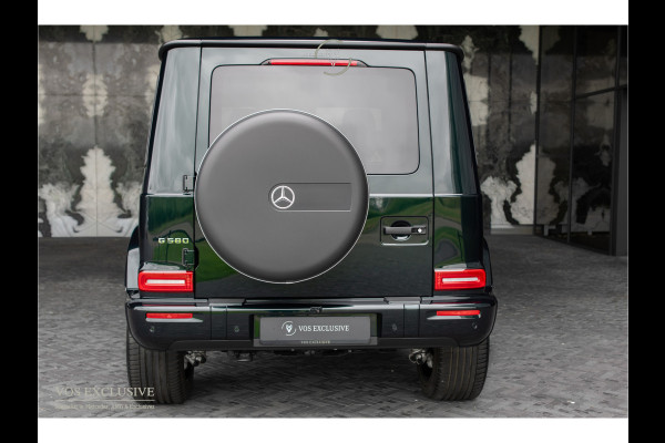 Mercedes-Benz G-Klasse 580 EQ-Technologie 116 kWh 21"AMG|Rij-assistentie Plus|Volleder|360º|MBUX|Mem|Privacyglass|NL Auto|2761 km!