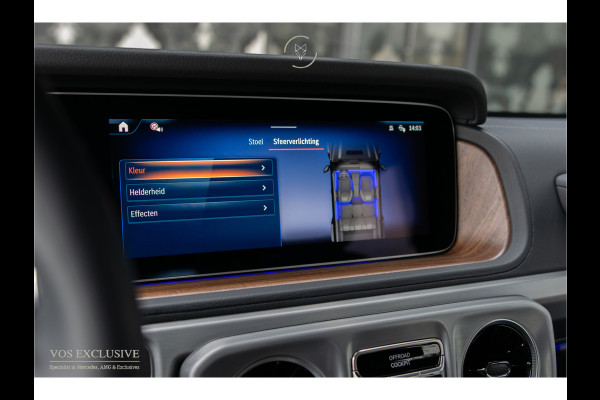 Mercedes-Benz G-Klasse 580 EQ-Technologie 116 kWh 21"AMG|Rij-assistentie Plus|Volleder|360º|MBUX|Mem|Privacyglass|NL Auto|2761 km!
