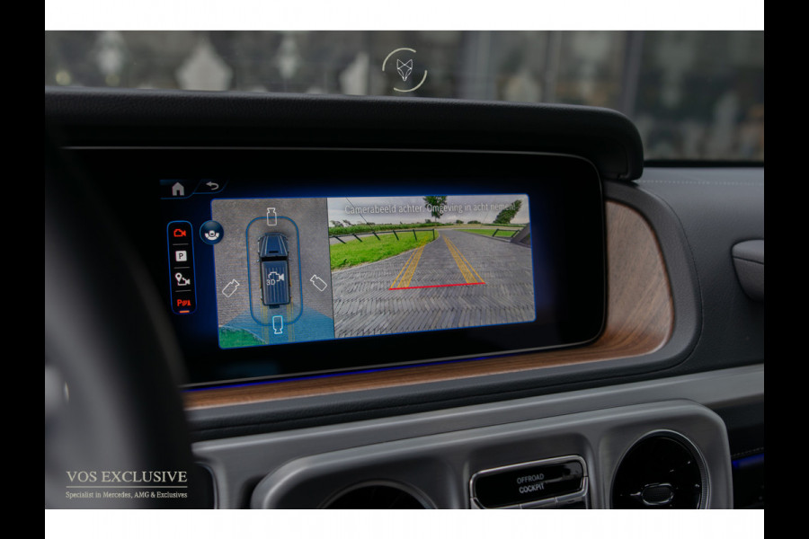 Mercedes-Benz G-Klasse 580 EQ-Technologie 116 kWh 21"AMG|Rij-assistentie Plus|Volleder|360º|MBUX|Mem|Privacyglass|NL Auto|2761 km!