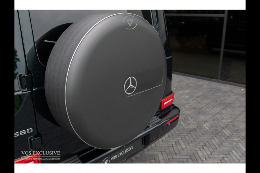 Mercedes-Benz G-Klasse 580 EQ-Technologie 116 kWh 21"AMG|Rij-assistentie Plus|Volleder|360º|MBUX|Mem|Privacyglass|NL Auto|2761 km!