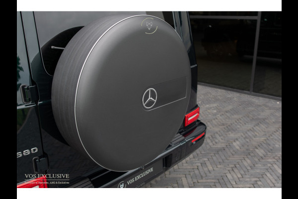 Mercedes-Benz G-Klasse 580 EQ-Technologie 116 kWh 21"AMG|Rij-assistentie Plus|Volleder|360º|MBUX|Mem|Privacyglass|NL Auto|2761 km!