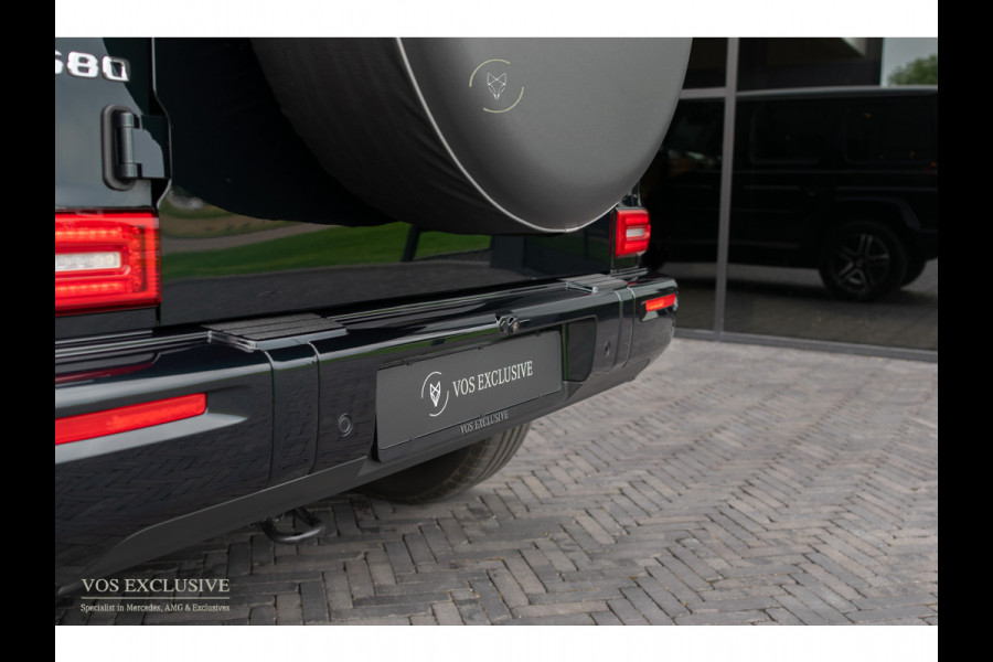 Mercedes-Benz G-Klasse 580 EQ-Technologie 116 kWh 21"AMG|Rij-assistentie Plus|Volleder|360º|MBUX|Mem|Privacyglass|NL Auto|2761 km!