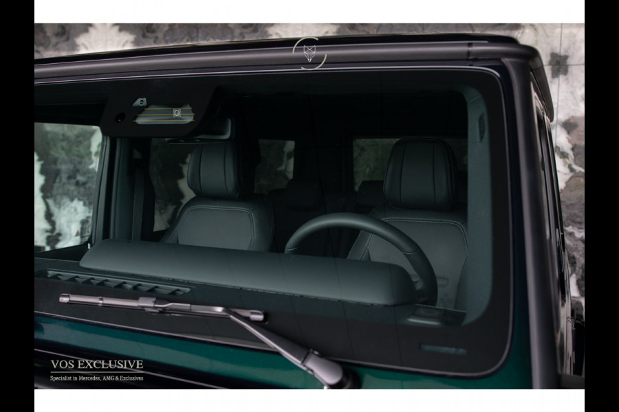 Mercedes-Benz G-Klasse 580 EQ-Technologie 116 kWh 21"AMG|Rij-assistentie Plus|Volleder|360º|MBUX|Mem|Privacyglass|NL Auto|2761 km!