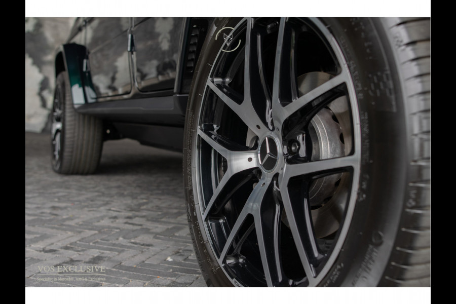 Mercedes-Benz G-Klasse 580 EQ-Technologie 116 kWh 21"AMG|Rij-assistentie Plus|Volleder|360º|MBUX|Mem|Privacyglass|NL Auto|2761 km!