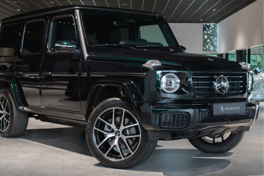 Mercedes-Benz G-Klasse 580 EQ-Technologie 116 kWh 21"AMG|Rij-assistentie Plus|Volleder|360º|MBUX|Mem|Privacyglass|NL Auto|2761 km!