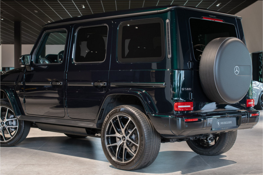 Mercedes-Benz G-Klasse 580 EQ-Technologie 116 kWh 21"AMG|Rij-assistentie Plus|Volleder|360º|MBUX|Mem|Privacyglass|NL Auto|2761 km!