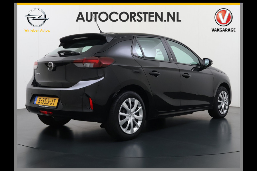 Opel Corsa Electric 50kWh SOH 97% Navi Keyless Dab Bordherk. Lane-dep. Usb CruiseControl Bluetooth Apple/Android Regensensor Ecc Isofix Dimm.Spiegel Pdc Elek.Ramen/Spiegels