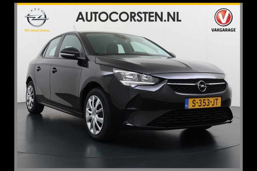 Opel Corsa Electric 50kWh SOH 97% Navi Keyless Dab Bordherk. Lane-dep. Usb CruiseControl Bluetooth Apple/Android Regensensor Ecc Isofix Dimm.Spiegel Pdc Elek.Ramen/Spiegels