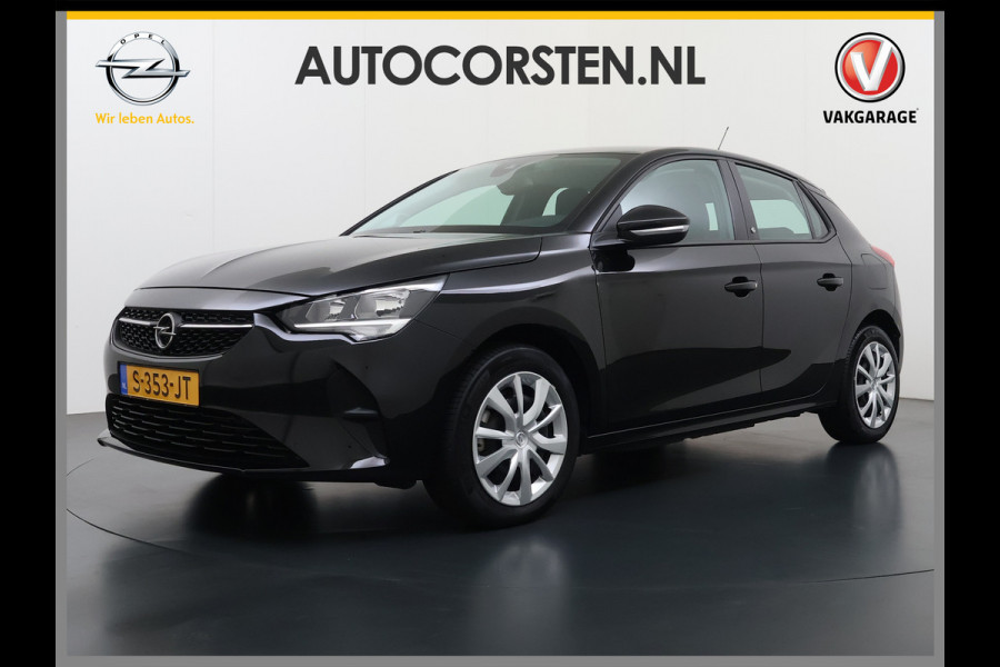 Opel Corsa Electric 50kWh SOH 97% Navi Keyless Dab Bordherk. Lane-dep. Usb CruiseControl Bluetooth Apple/Android Regensensor Ecc Isofix Dimm.Spiegel Pdc Elek.Ramen/Spiegels