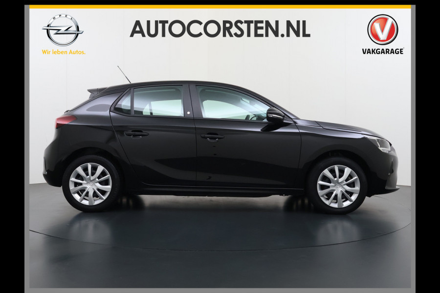 Opel Corsa Electric 50kWh SOH 97% Navi Keyless Dab Bordherk. Lane-dep. Usb CruiseControl Bluetooth Apple/Android Regensensor Ecc Isofix Dimm.Spiegel Pdc Elek.Ramen/Spiegels