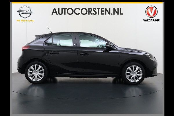 Opel Corsa Electric 50kWh SOH 97% Navi Keyless Dab Bordherk. Lane-dep. Usb CruiseControl Bluetooth Apple/Android Regensensor Ecc Isofix Dimm.Spiegel Pdc Elek.Ramen/Spiegels