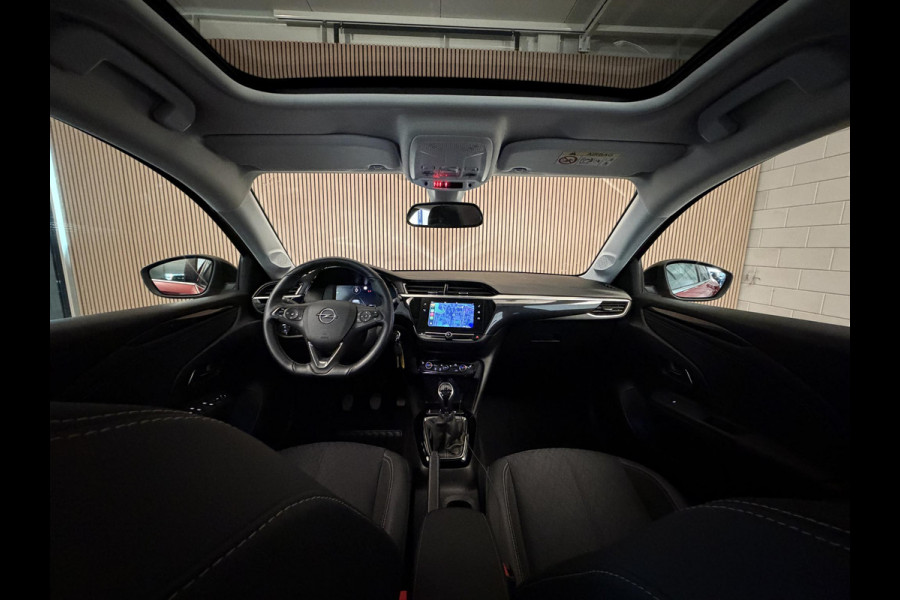 Opel Corsa 1.2 Sport | Panodak | LED | 17 Inch | Carplay | Camera | Incl. garantie