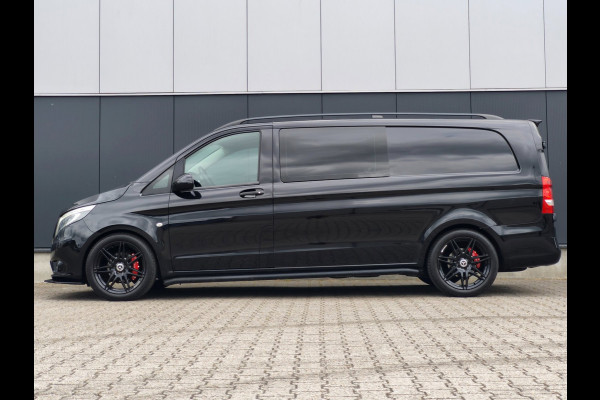 Mercedes-Benz Vito 116CDI XXL DUBBELE CABINE AUTOM LEER LED TREKHAAK