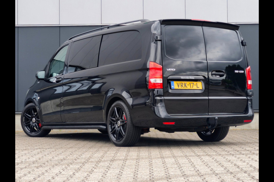 Mercedes-Benz Vito 116CDI XXL DUBBELE CABINE AUTOM LEER LED TREKHAAK