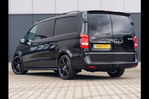 Mercedes-Benz Vito 116CDI XXL DUBBELE CABINE AUTOM LEER LED TREKHAAK