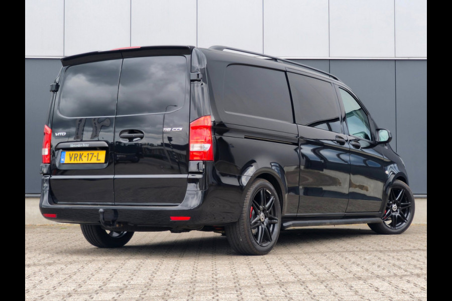 Mercedes-Benz Vito 116CDI XXL DUBBELE CABINE AUTOM LEER LED TREKHAAK