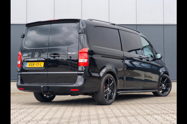Mercedes-Benz Vito 116CDI XXL DUBBELE CABINE AUTOM LEER LED TREKHAAK