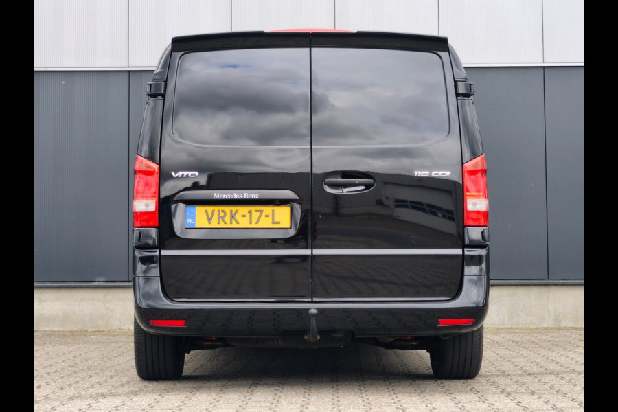 Mercedes-Benz Vito 116CDI XXL DUBBELE CABINE AUTOM LEER LED TREKHAAK