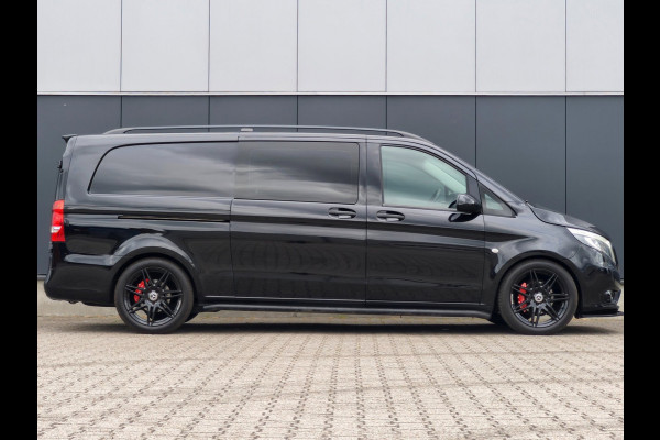 Mercedes-Benz Vito 116CDI XXL DUBBELE CABINE AUTOM LEER LED TREKHAAK