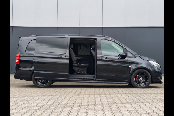 Mercedes-Benz Vito 116CDI XXL DUBBELE CABINE AUTOM LEER LED TREKHAAK