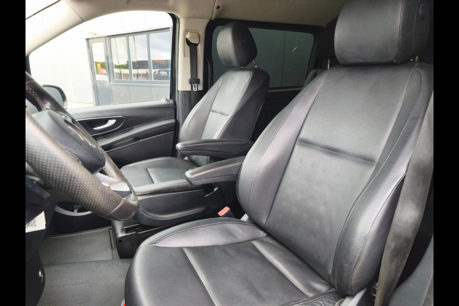Mercedes-Benz Vito 116CDI XXL DUBBELE CABINE AUTOM LEER LED TREKHAAK