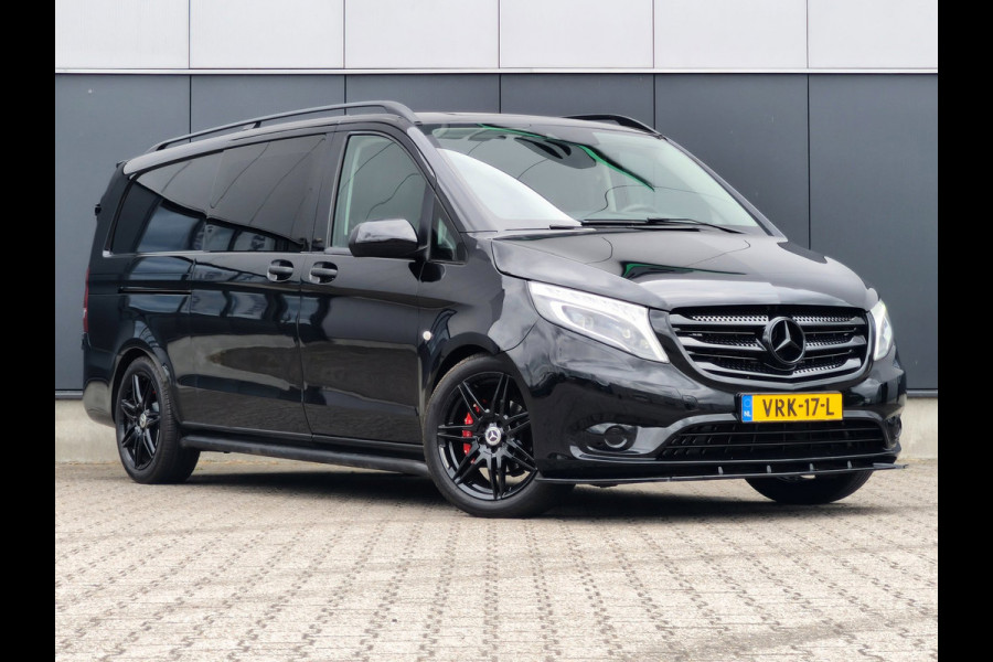 Mercedes-Benz Vito 116CDI XXL DUBBELE CABINE AUTOM LEER LED TREKHAAK