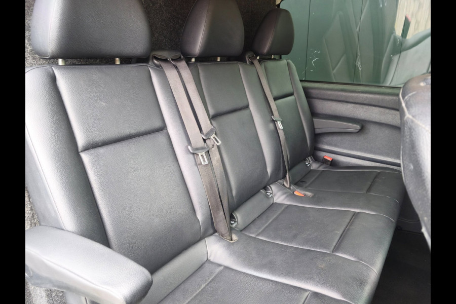 Mercedes-Benz Vito 116CDI XXL DUBBELE CABINE AUTOM LEER LED TREKHAAK