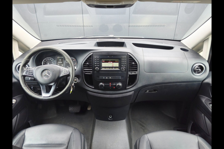Mercedes-Benz Vito 116CDI XXL DUBBELE CABINE AUTOM LEER LED TREKHAAK