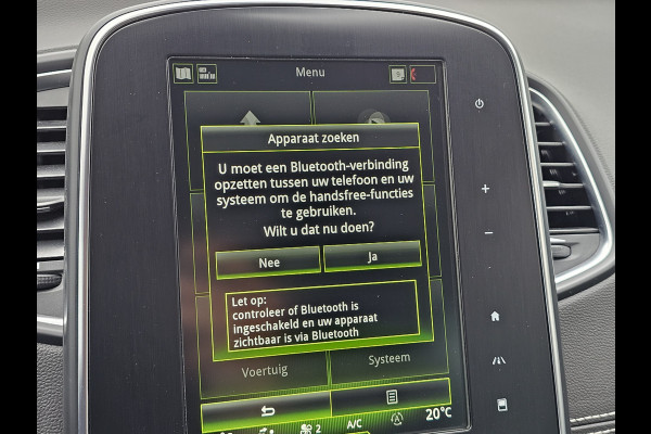 Renault Scénic 1.3 TCe Intens | Navi | Camera | Trekhaak | Stoelverwarming |