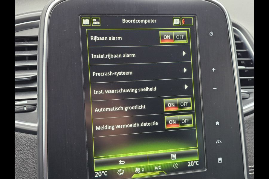 Renault Scénic 1.3 TCe Intens | Navi | Camera | Trekhaak | Stoelverwarming |