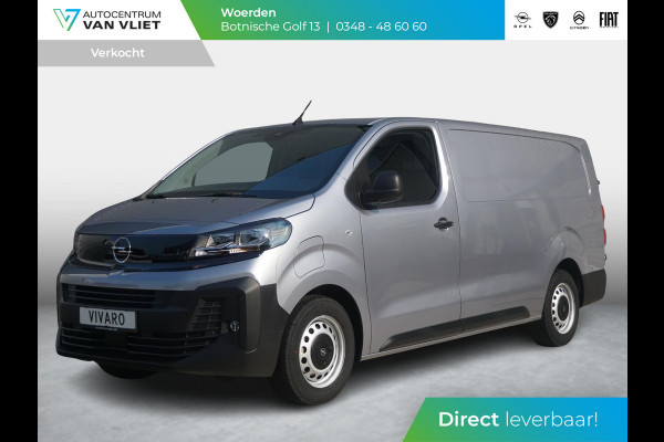 Opel Vivaro L3 75 kWh | tot 8 jaar garantie | Laadruimtebetimmering | Navi incl. Apple Carplay | camera | dodehoek detectie | parkeersensoren voor & achter | Comfort tussenschot | rijklaarprijs