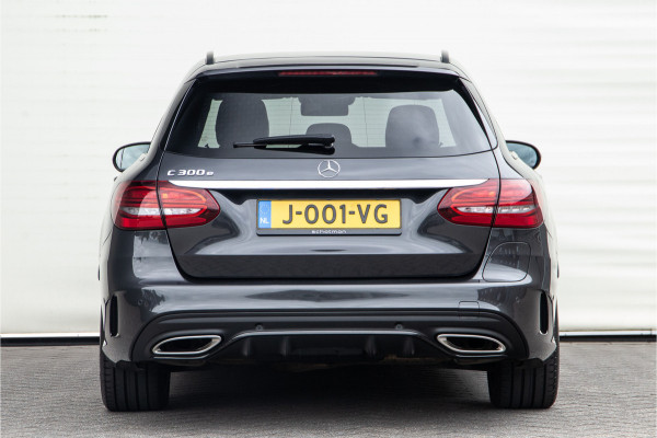 Mercedes-Benz C-Klasse Estate 300 e AMG Nightpakket, Digital Cockpit, Trekhaak, Facelift