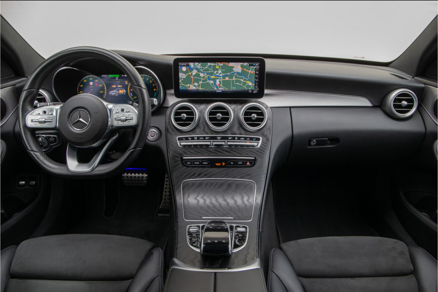 Mercedes-Benz C-Klasse Estate 300 e AMG Nightpakket, Digital Cockpit, Trekhaak, Facelift