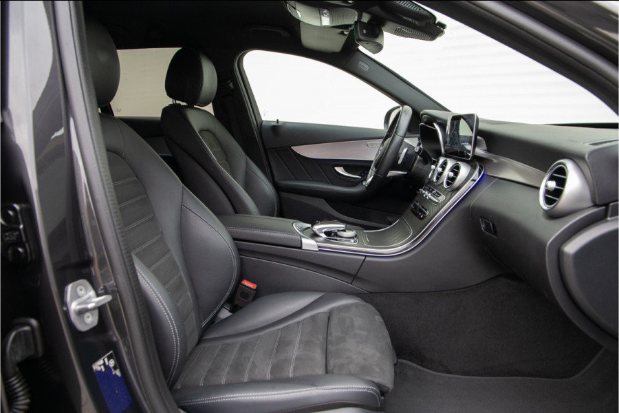 Mercedes-Benz C-Klasse Estate 300 e AMG Nightpakket, Digital Cockpit, Trekhaak, Facelift