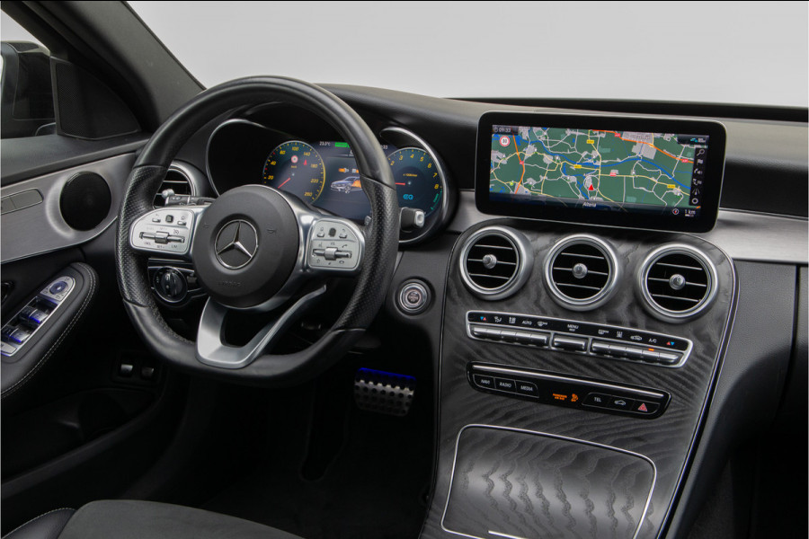 Mercedes-Benz C-Klasse Estate 300 e AMG Nightpakket, Digital Cockpit, Trekhaak, Facelift
