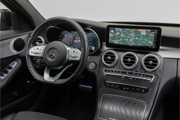 Mercedes-Benz C-Klasse Estate 300 e AMG Nightpakket, Digital Cockpit, Trekhaak, Facelift