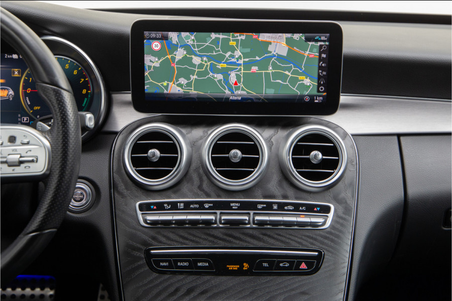 Mercedes-Benz C-Klasse Estate 300 e AMG Nightpakket, Digital Cockpit, Trekhaak, Facelift
