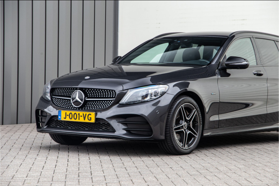 Mercedes-Benz C-Klasse Estate 300 e AMG Nightpakket, Digital Cockpit, Trekhaak, Facelift