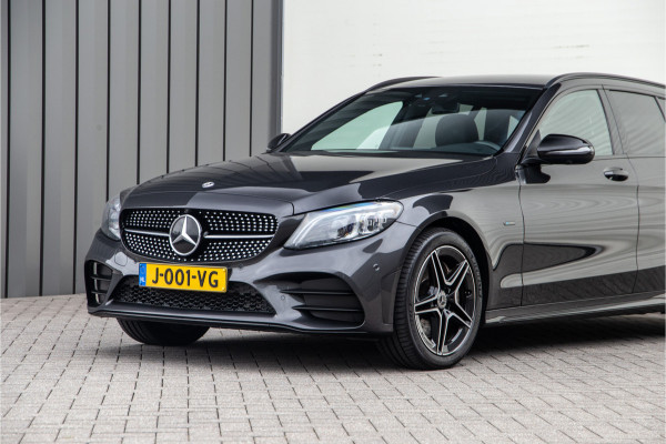 Mercedes-Benz C-Klasse Estate 300 e AMG Nightpakket, Digital Cockpit, Trekhaak, Facelift