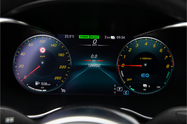 Mercedes-Benz C-Klasse Estate 300 e AMG Nightpakket, Digital Cockpit, Trekhaak, Facelift
