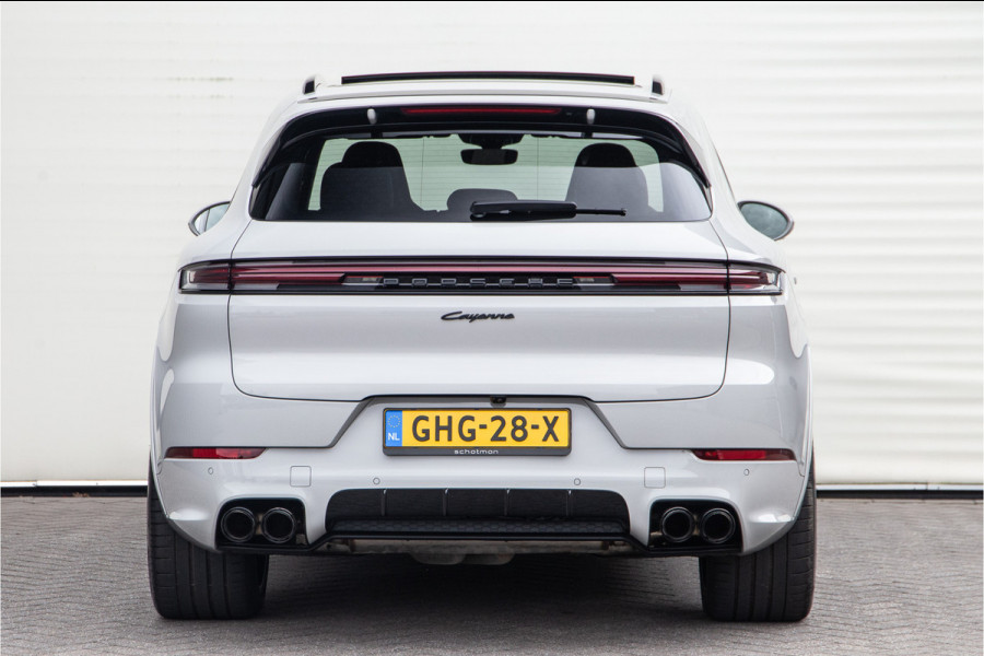 Porsche Cayenne 3.0 E-Hybrid Sport-Design, Lederpakket, Passenger Display, Pano, Bose, Adapt. Cruise, Luchtvering