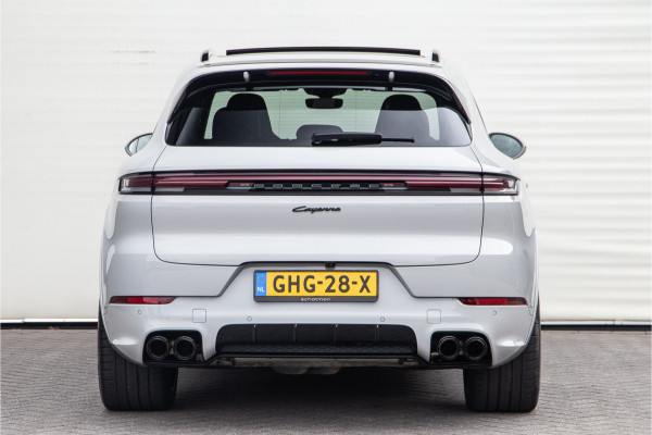 Porsche Cayenne 3.0 E-Hybrid Sport-Design, Lederpakket, Passenger Display, Pano, Bose, Adapt. Cruise, Luchtvering