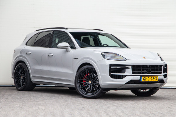Porsche Cayenne 3.0 E-Hybrid Sport-Design, Lederpakket, Passenger Display, Pano, Bose, Adapt. Cruise, Luchtvering