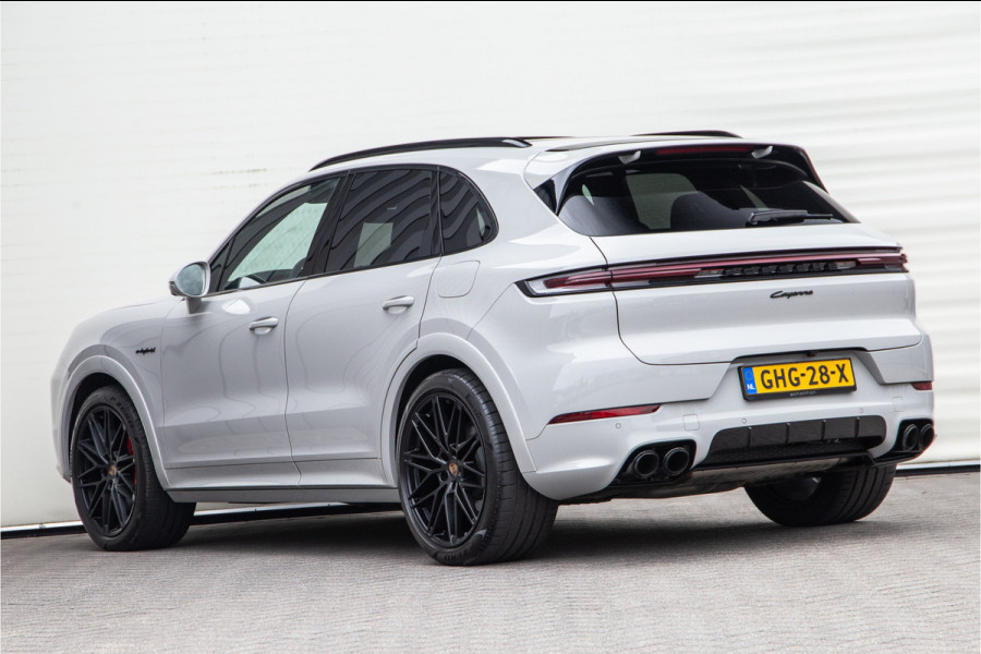 Porsche Cayenne 3.0 E-Hybrid Sport-Design, Lederpakket, Passenger Display, Pano, Bose, Adapt. Cruise, Luchtvering